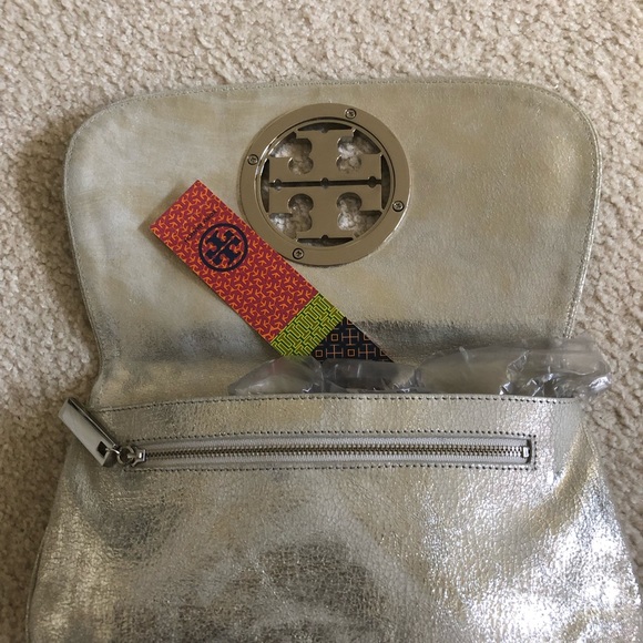‼️SOLD ‼️Authentic Tory Burch Clutch Bag.Great - Picture 8 of 8